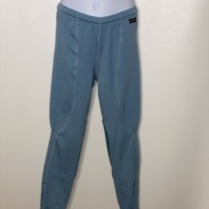 Kerrits girls blue riding pants breeches Sz XL